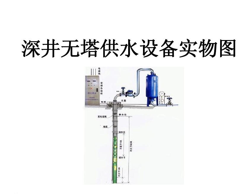 黄骅市井泵无塔式供水设备